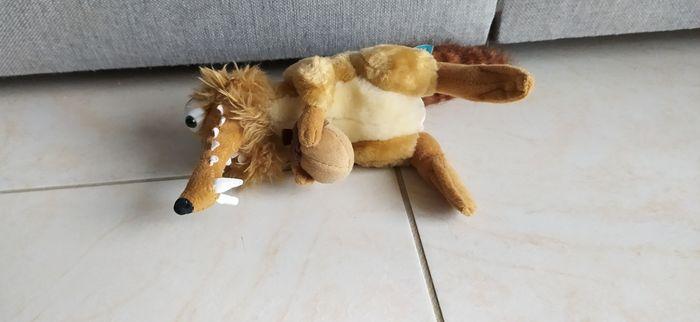 Peluche doudou Scrat l'écureuil 10 - photo numéro 2