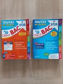 Lot de deux livres Objectif bac ST2S