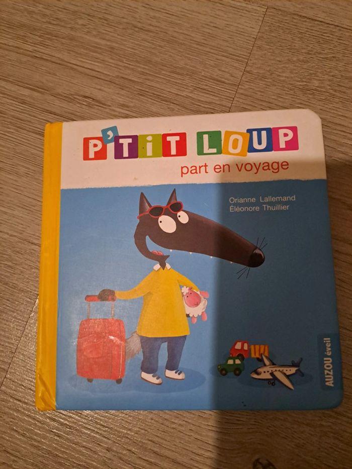 Petit loup part en voyage - photo numéro 1