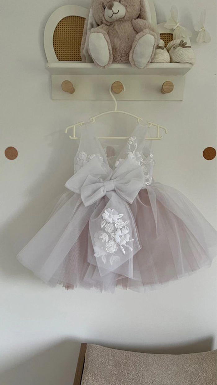 Robe cérémonie bébé fille - photo numéro 3