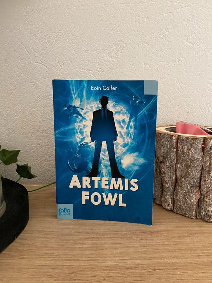 Artemis Fowl - Folio junior - photo numéro 1