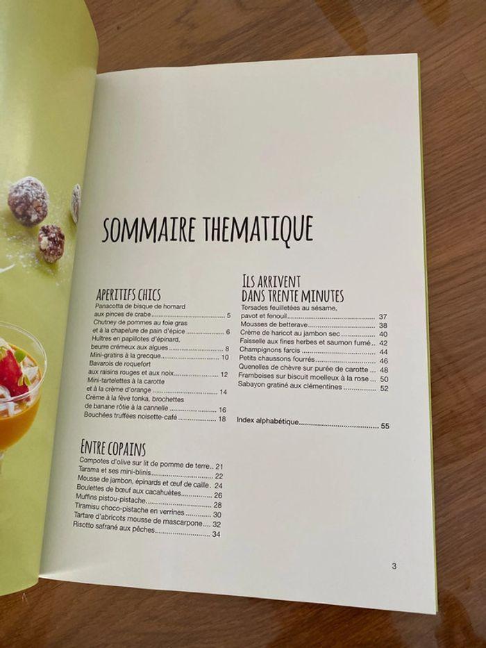 Livres recettes thermomix apéritifs dînatoires - photo numéro 2