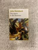 Livre Des souris et des hommes John Steinbeck