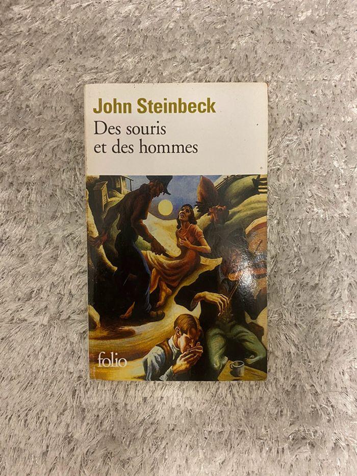 Livre Des souris et des hommes John Steinbeck - photo numéro 1