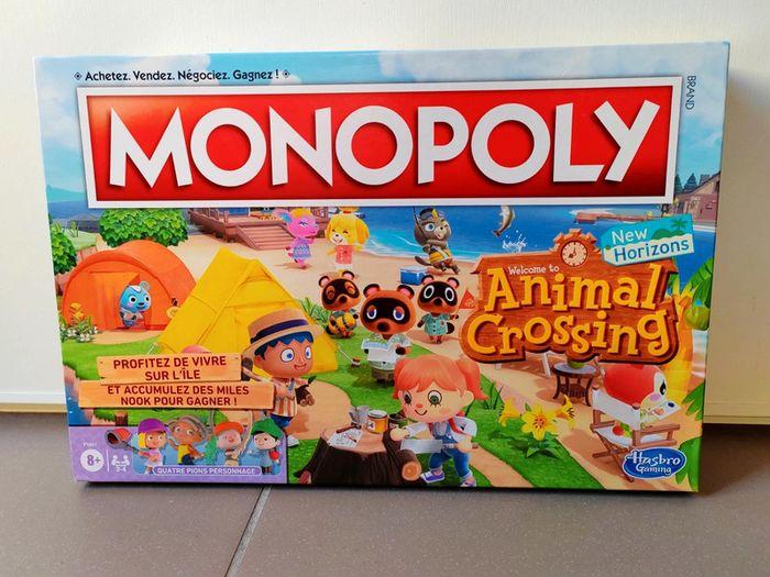 Monopoly, Animal Crossing, TBE, complet - photo numéro 1