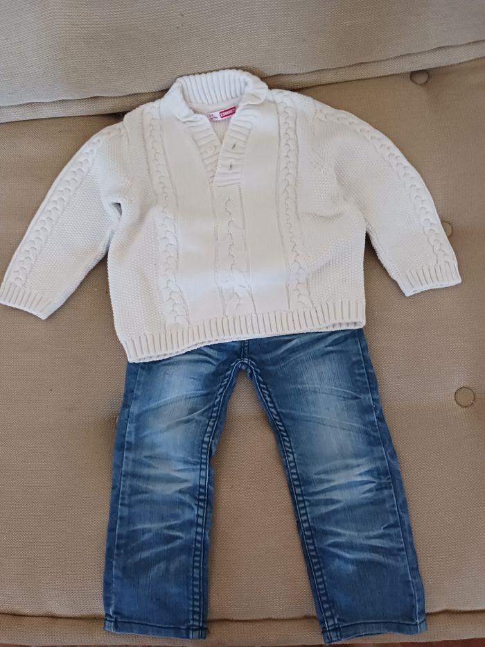 ensemble pull et jeans - photo numéro 1