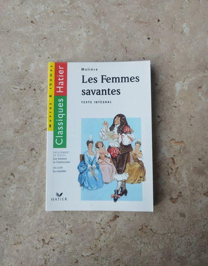 Molière les femmes savantes texte intégral - photo numéro 1