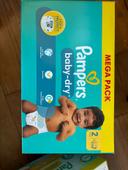 Pampers taille 2 baby dry