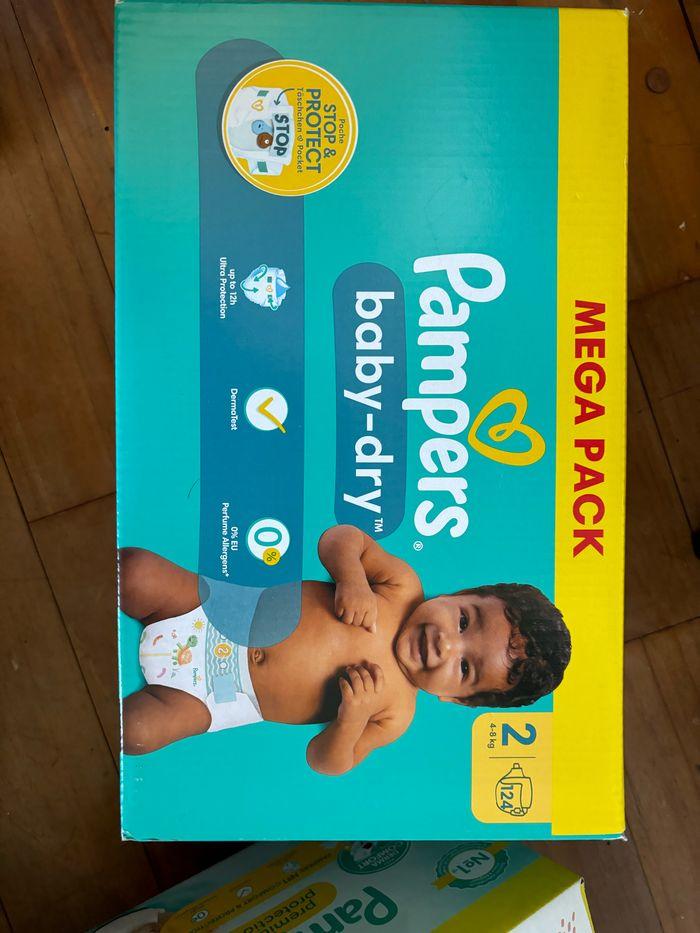 Pampers taille 2 baby dry - photo numéro 1