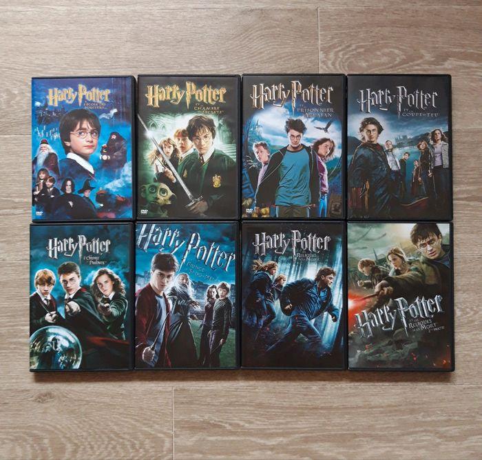 Coffret 8 DVD Harry Potter l'intégrale des films - photo numéro 4