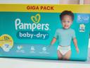 Giga pack Pampers baby dry taille 5