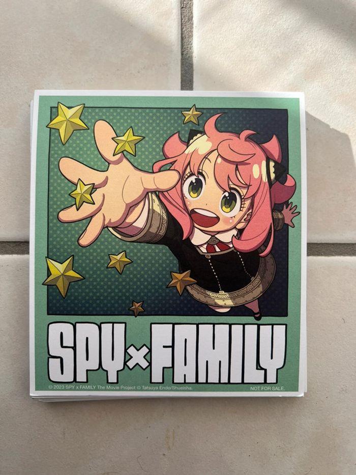 Carte spy x family - photo numéro 1