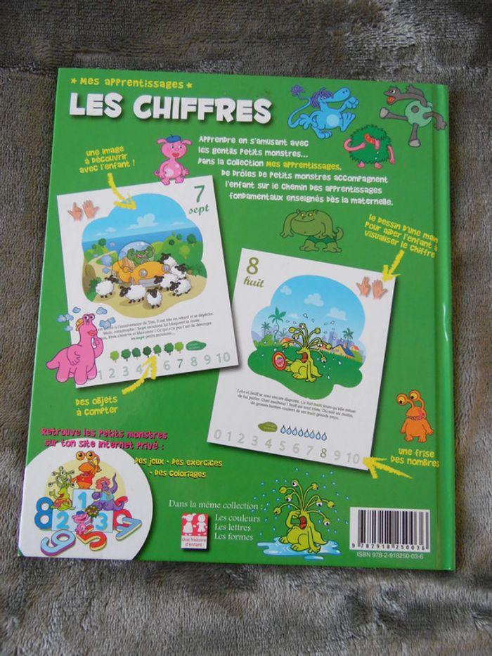 Livre "Les chiffres" - photo numéro 4