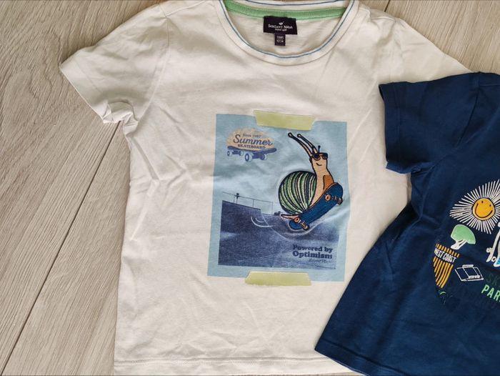 Lot de 2 t-shirts Sergent major 2 ans - photo numéro 2