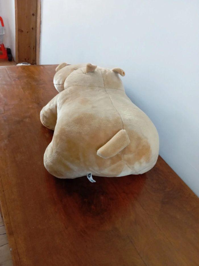 Grosse peluche hippopotame - photo numéro 3