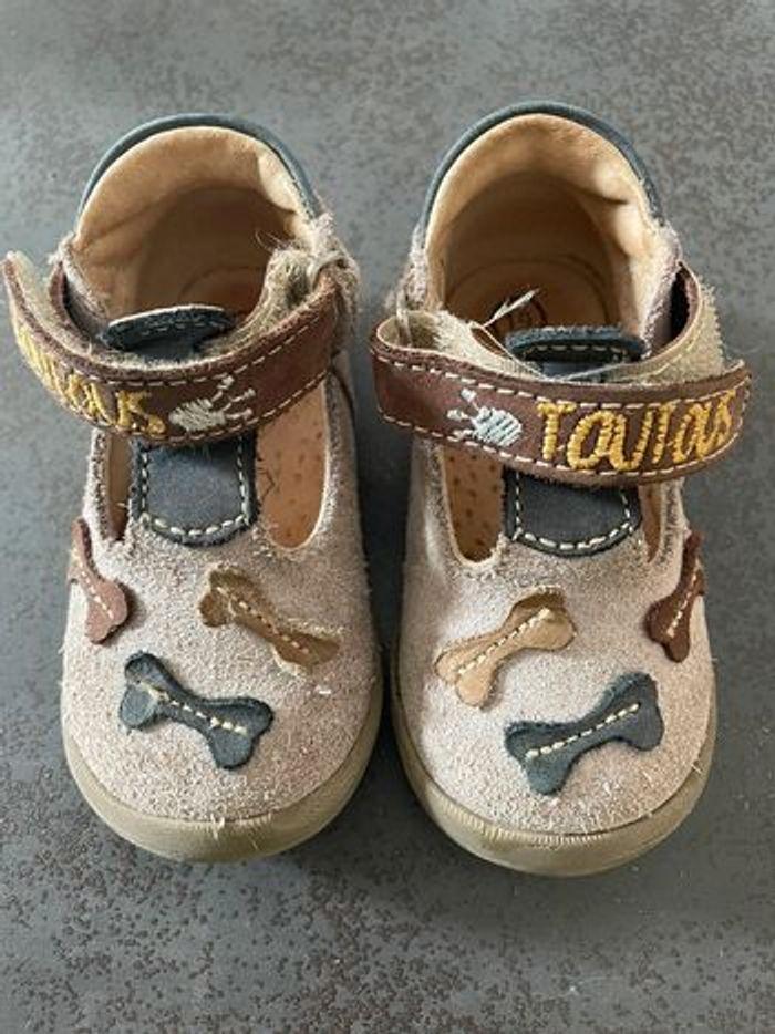 Chaussures garçon/bébé pat et ripaton - photo numéro 1