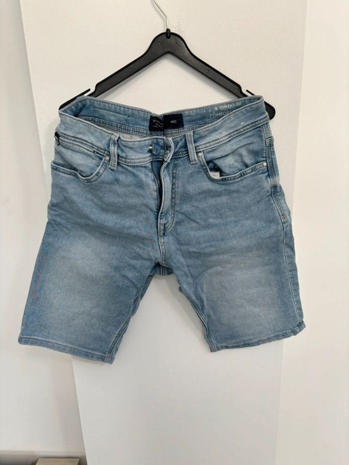 Short en jean Tom tailor - photo numéro 1