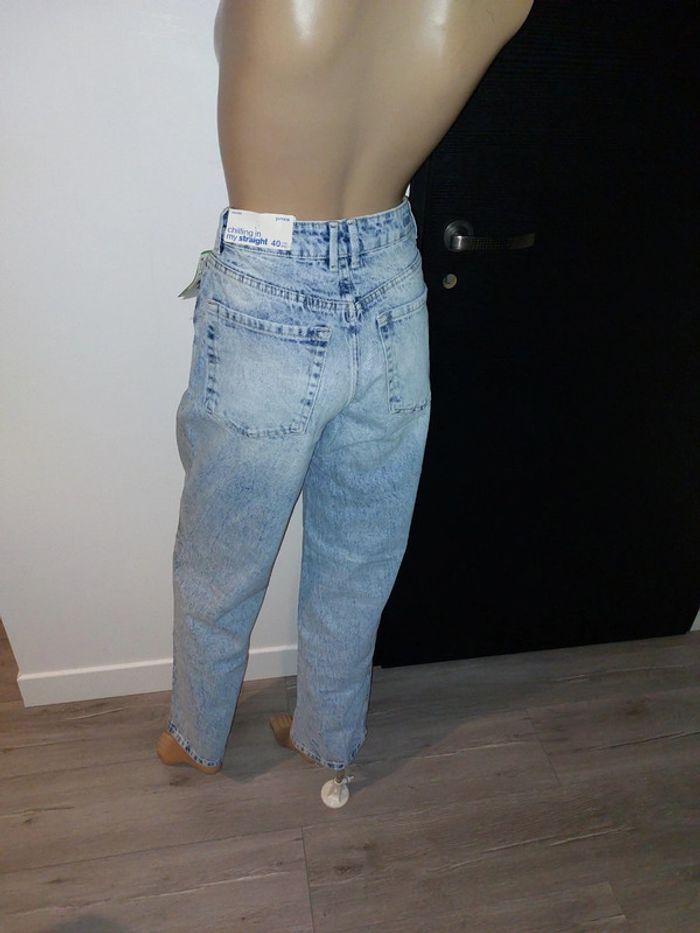 Jean large pimkie taille 40 neuf avec étiquette - photo numéro 4