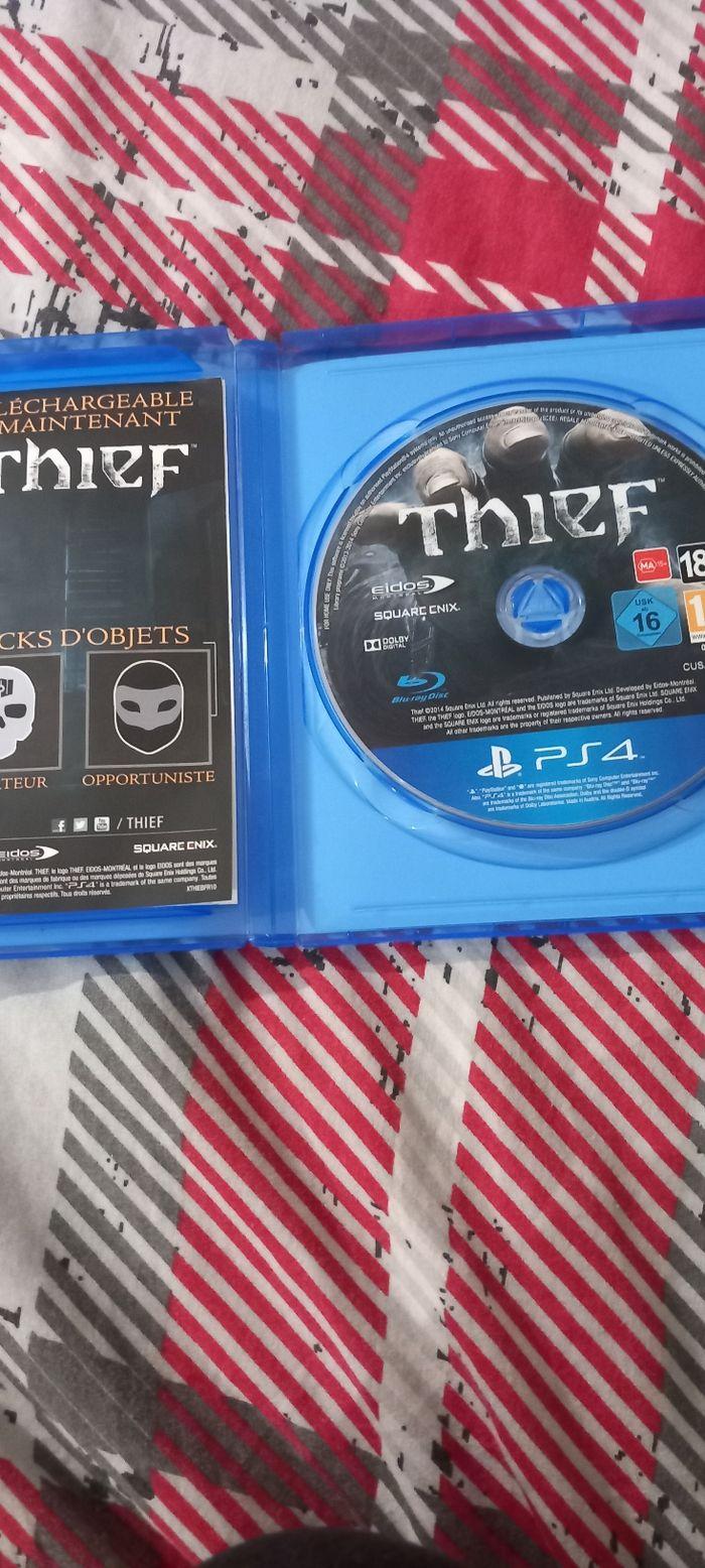 Jeux  ps4 thief - photo numéro 2