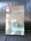 Livre la métamorphose KAFKA