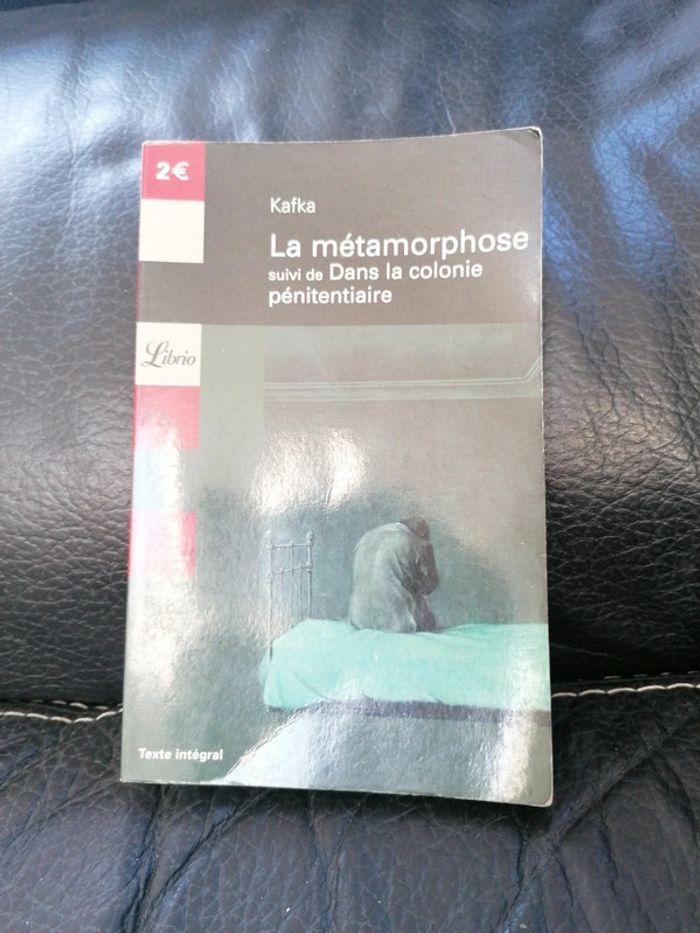 Livre la métamorphose KAFKA - photo numéro 1