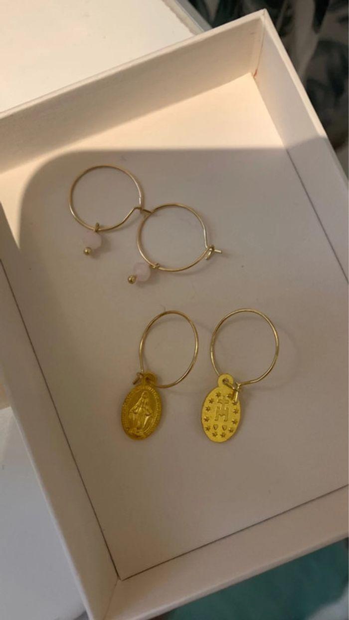 Boucles d’oreilles au choix - photo numéro 4