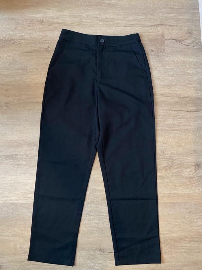 Pantalon chino noir taille 36 / S Dazy neuf - photo numéro 2