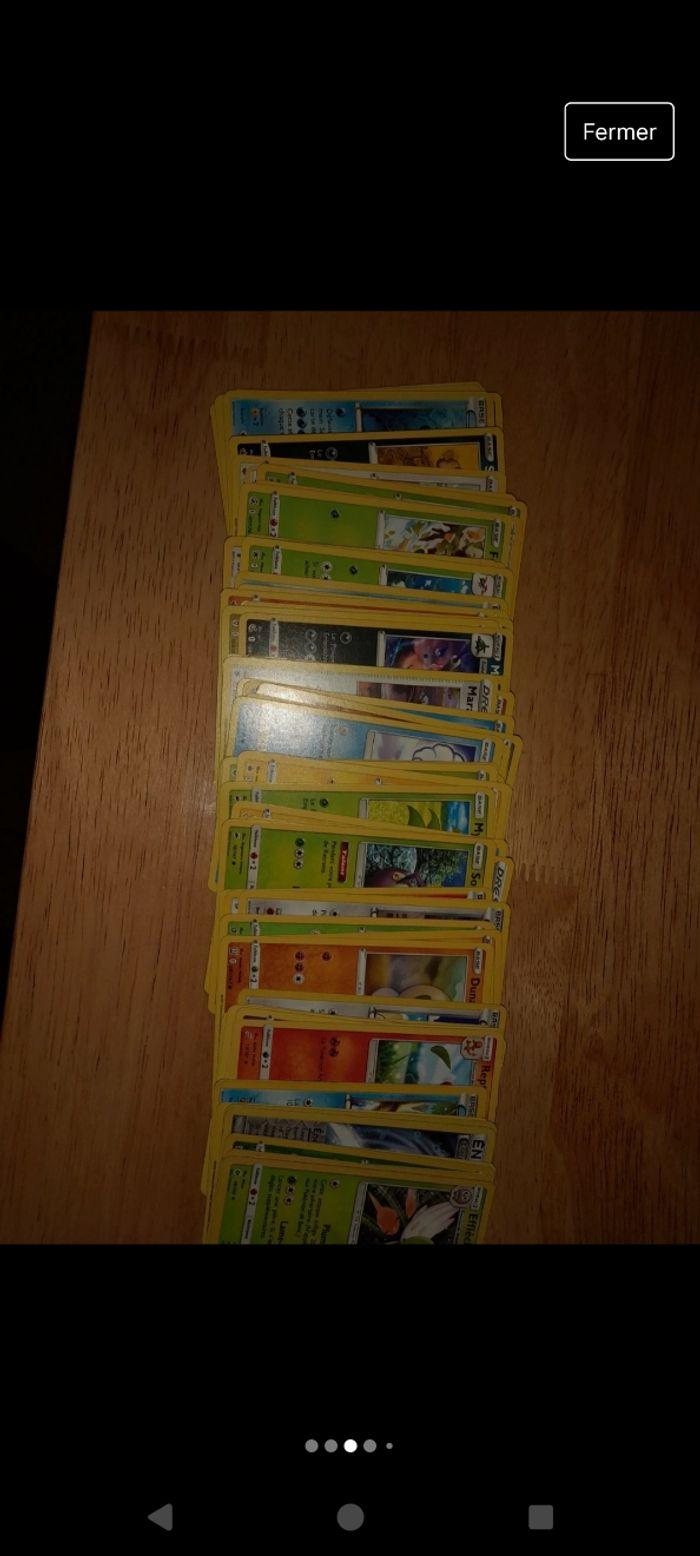 Lot 65 cartes Pokémon - photo numéro 4