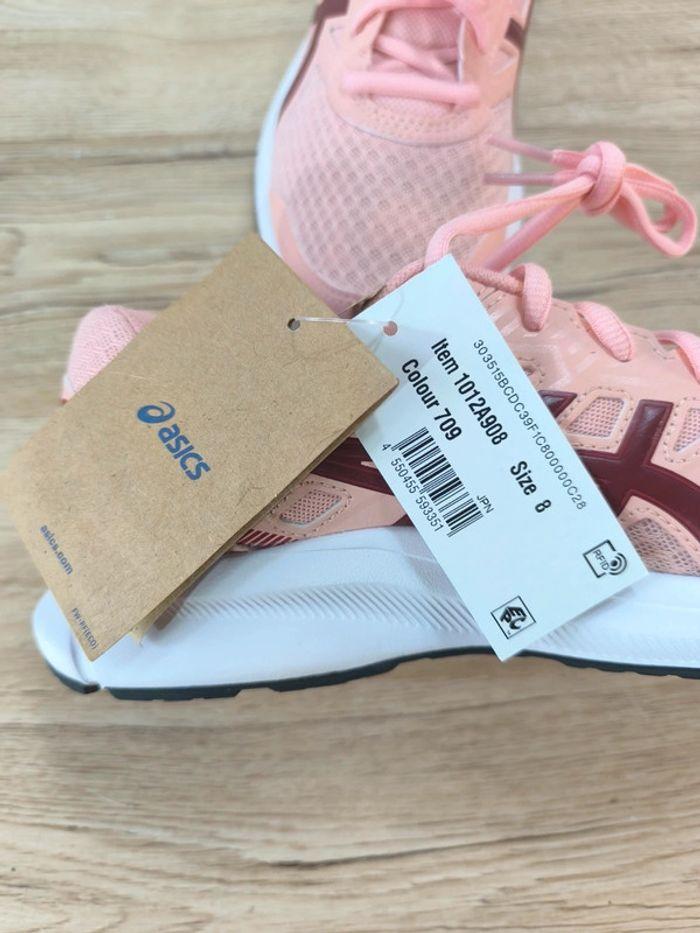 Baskets Asics jolt 3 rose et blanche pointure 39,5 neuves avec boite - photo numéro 15