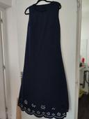 Robe bleue femme taille XL