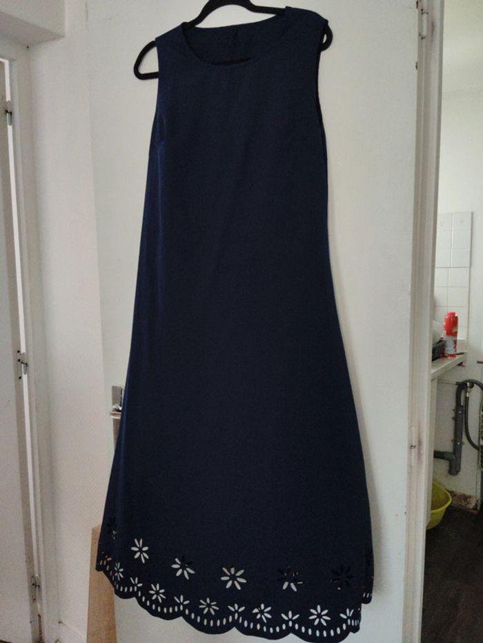 Robe bleue femme taille XL - photo numéro 1