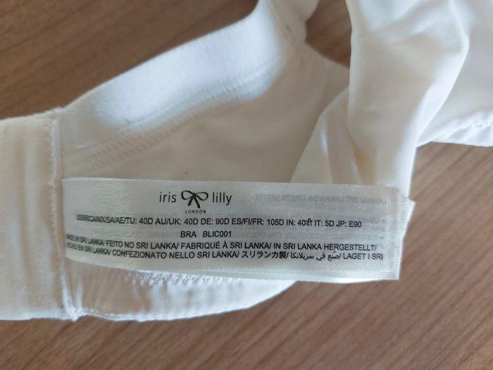 Soutien gorge 105D blanc - photo numéro 3