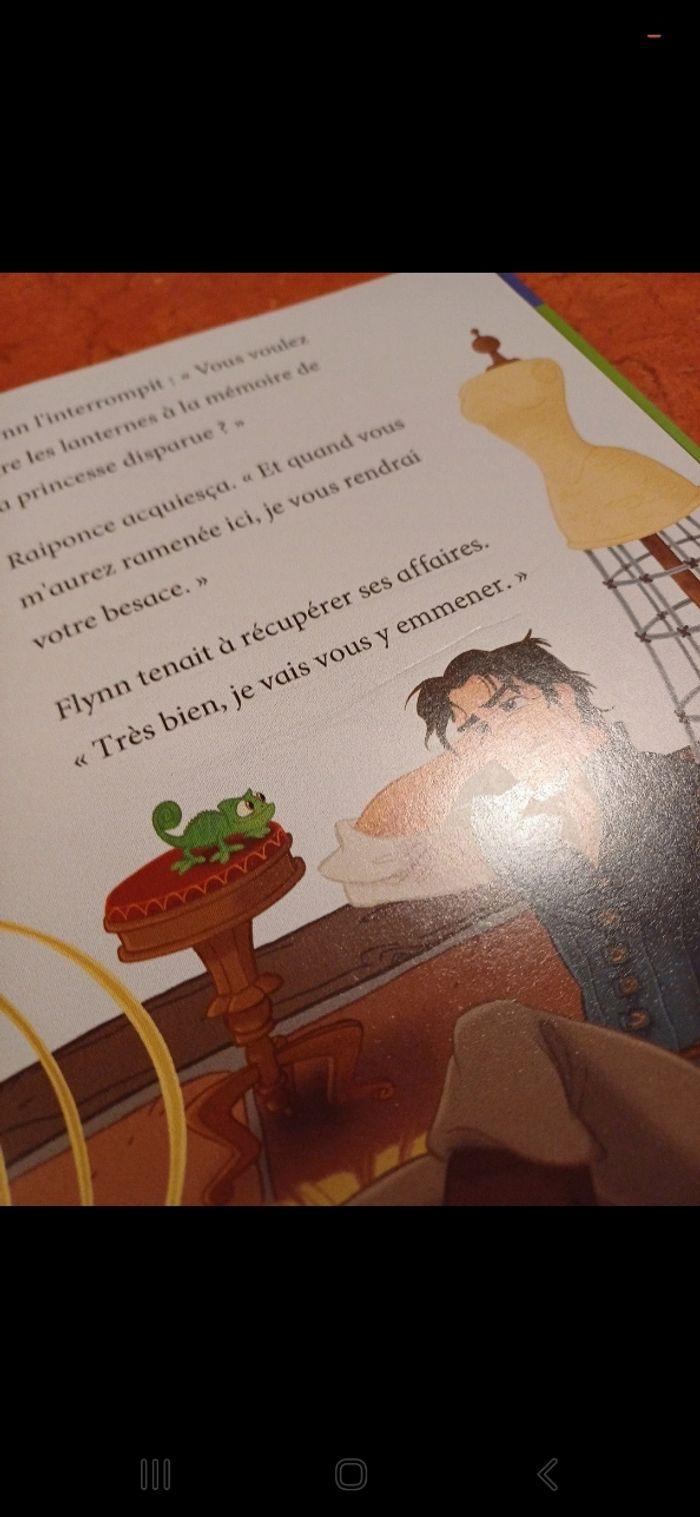 Livre Leap frog " Raiponce " - photo numéro 3