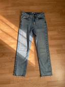 Jean skinny bleu La Halle taille XS/34