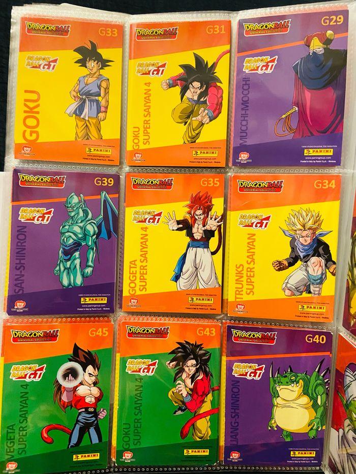 Cartes à collectionner Panini Dragon Ball GT - photo numéro 6