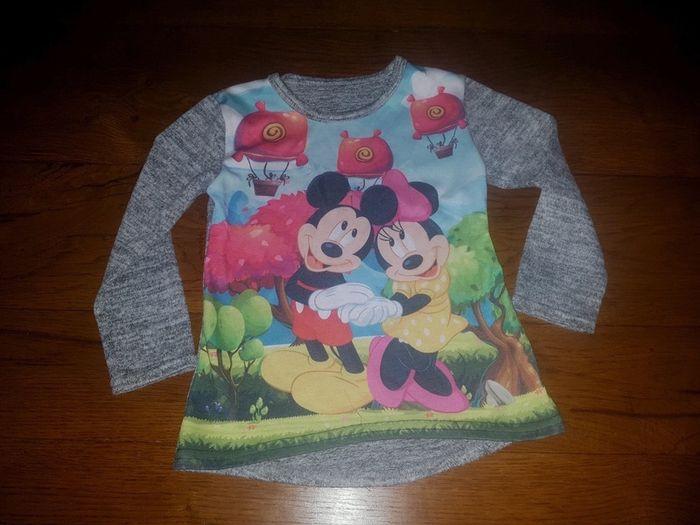 Pull minnie 4 ans