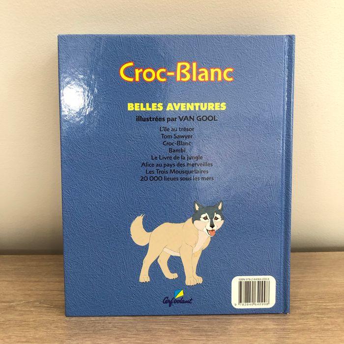 Croc Blanc - Michel Manière & Van Gool (Belles Aventures) - photo numéro 2