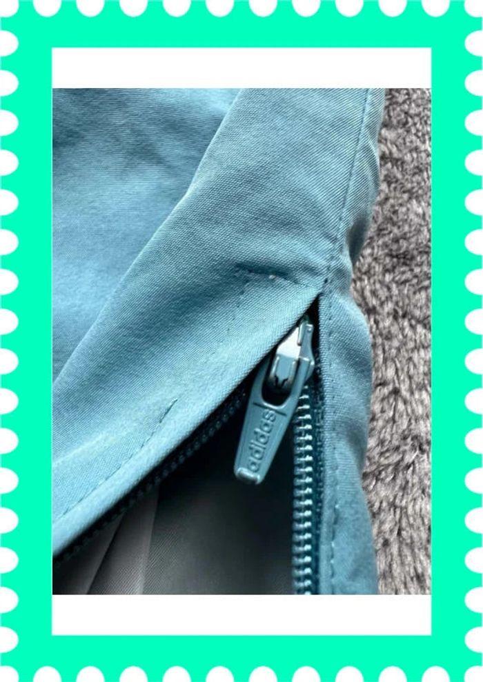 👕 Track Pant Pantalon survêtement jogging Vintage Adidas logo brodé Turquoise Taille XL 👕 - photo numéro 19