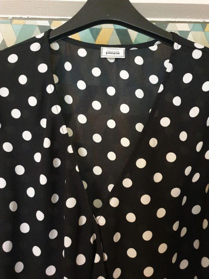 Blouse a pois fluide - photo numéro 6