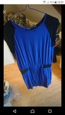 Robe bleue