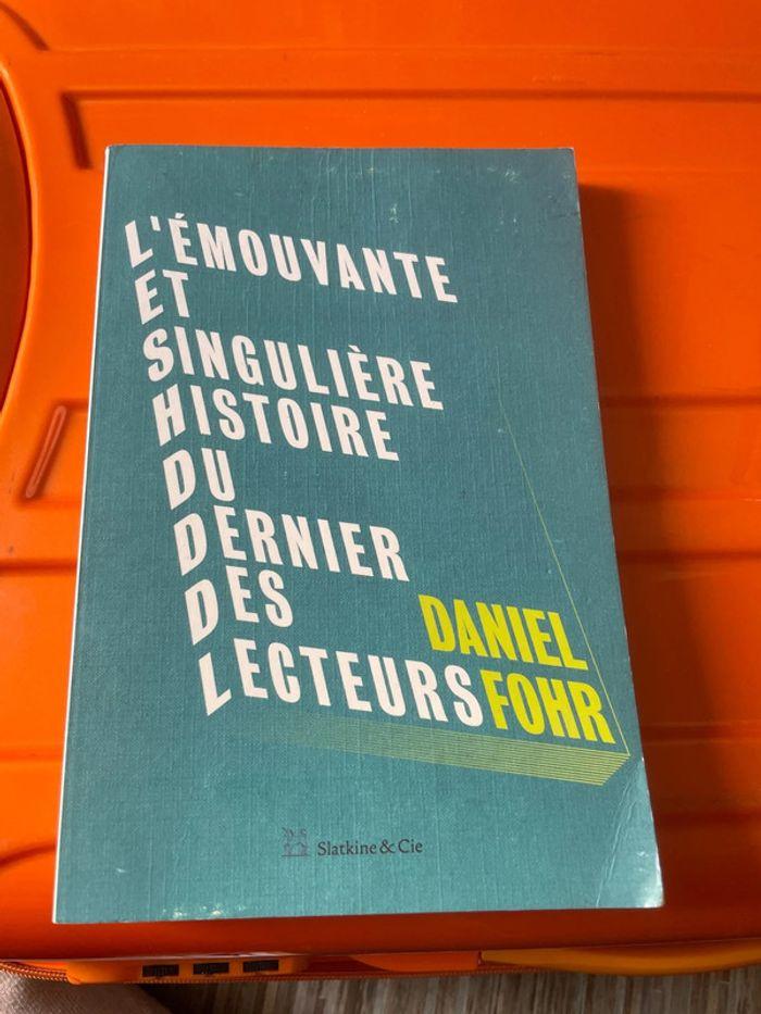 L’émouvante et singulière histoire du dernier des lecteurs - photo numéro 1