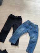 Lot deux jeans