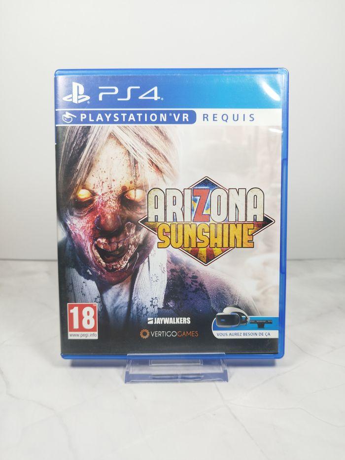 Arizona Sunshine Playstation 4 - photo numéro 1