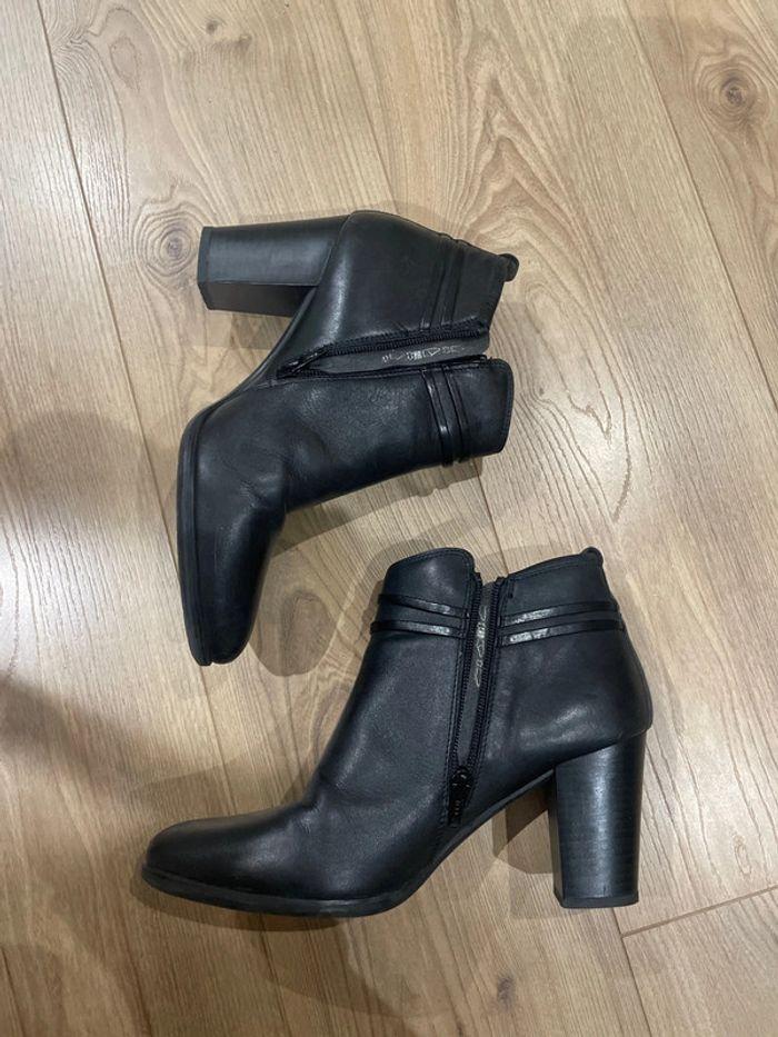 Bottines noires - photo numéro 3