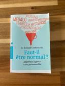 Livre - faut-il être normal?