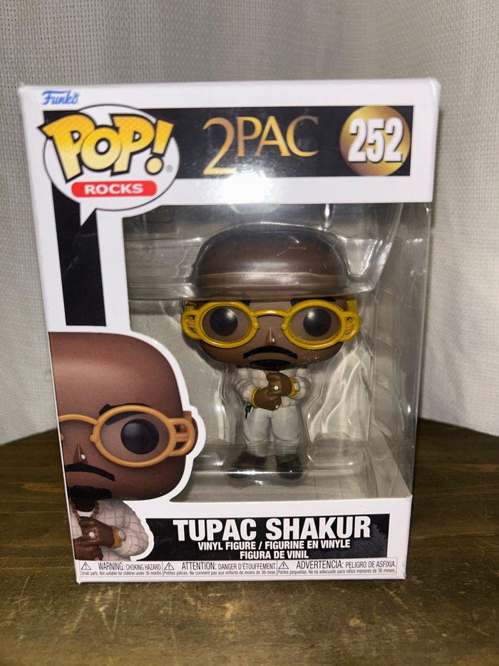 Funko Pop Tupac - photo numéro 1