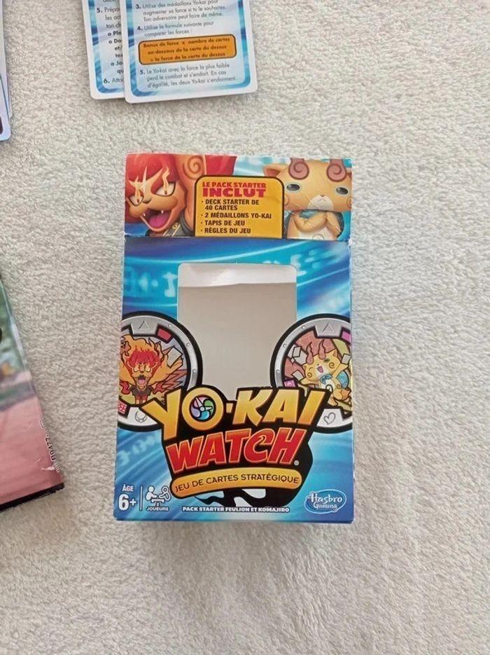 Jeu cartes Yo-Kai Watch - photo numéro 2