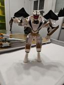 Figurines power rangers delux blanc 2003