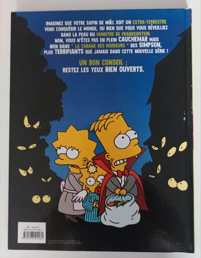 BD Les Simpsons Fais-moi peur - photo numéro 2