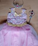 Déguisement Robe Princesse Minnie Rose 5-6ans